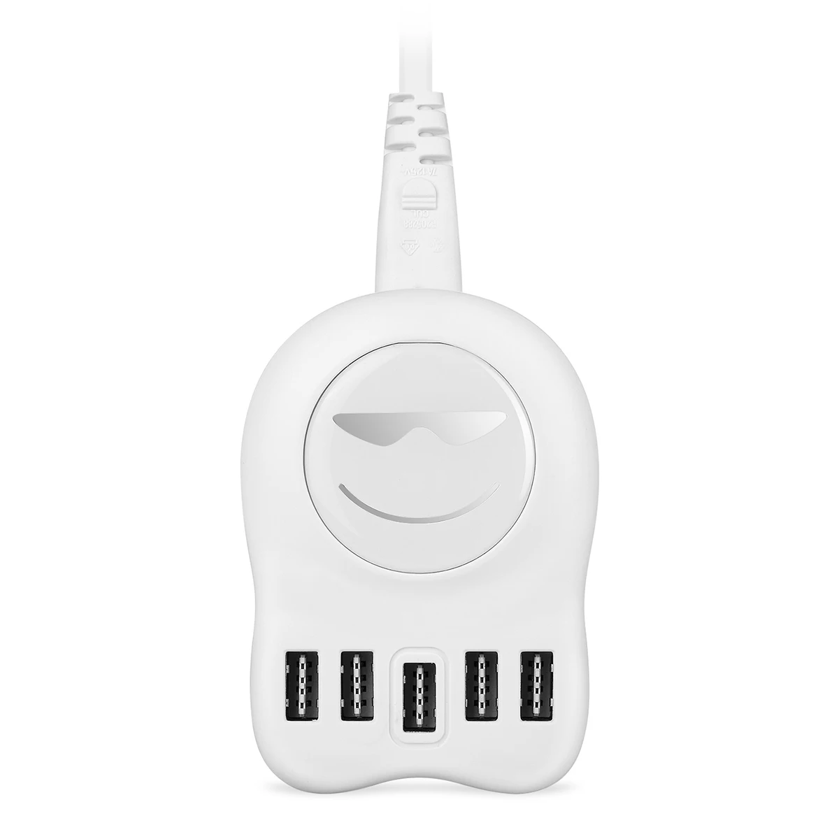 Зарядное устройство SOONHUA с 5 USB-портами и кабелем питания В 100 А | Мобильные