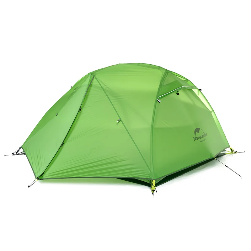 Палатка Naturehike Star River туристическая Всесезонная Модернизированная Ультралегкая