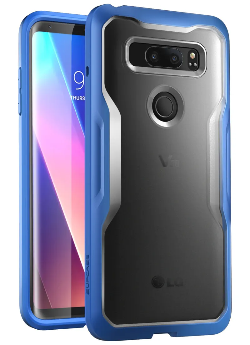 SUP чехол для LG V30 чехол UB серии премиум гибридный защитный прозрачный Фрост ТПУ бампер+ PC чехол для LG V30s, V30 Plus, V35, V35 ThinQ