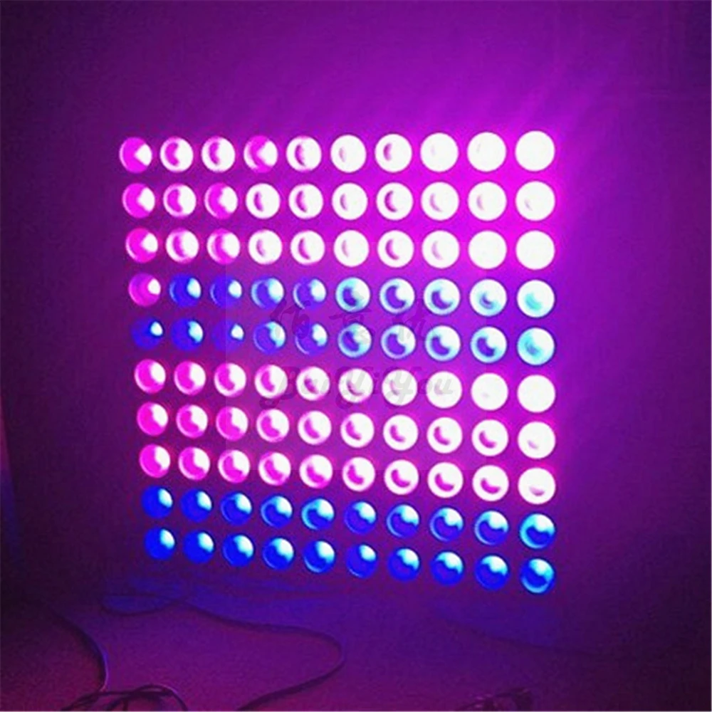 2 шт./лот 5x5 25 глаза матрица луч диско свет шт. * 30 Вт RGB 3In1 светодиодная с новой