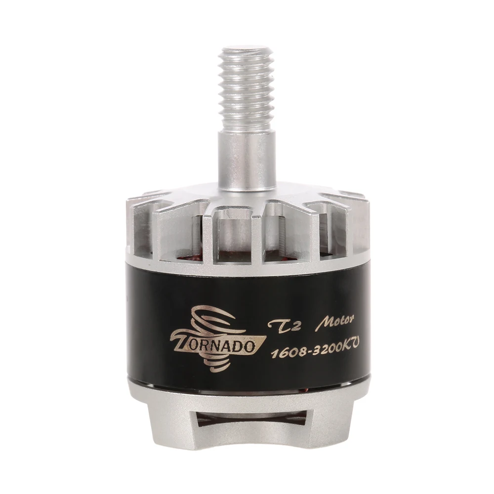 Бесщеточный двигатель 2 шт FPV Для Brotherhobby Tornado T2 3 4S 1608 3200KV CW/CCW QAV130 150 RC