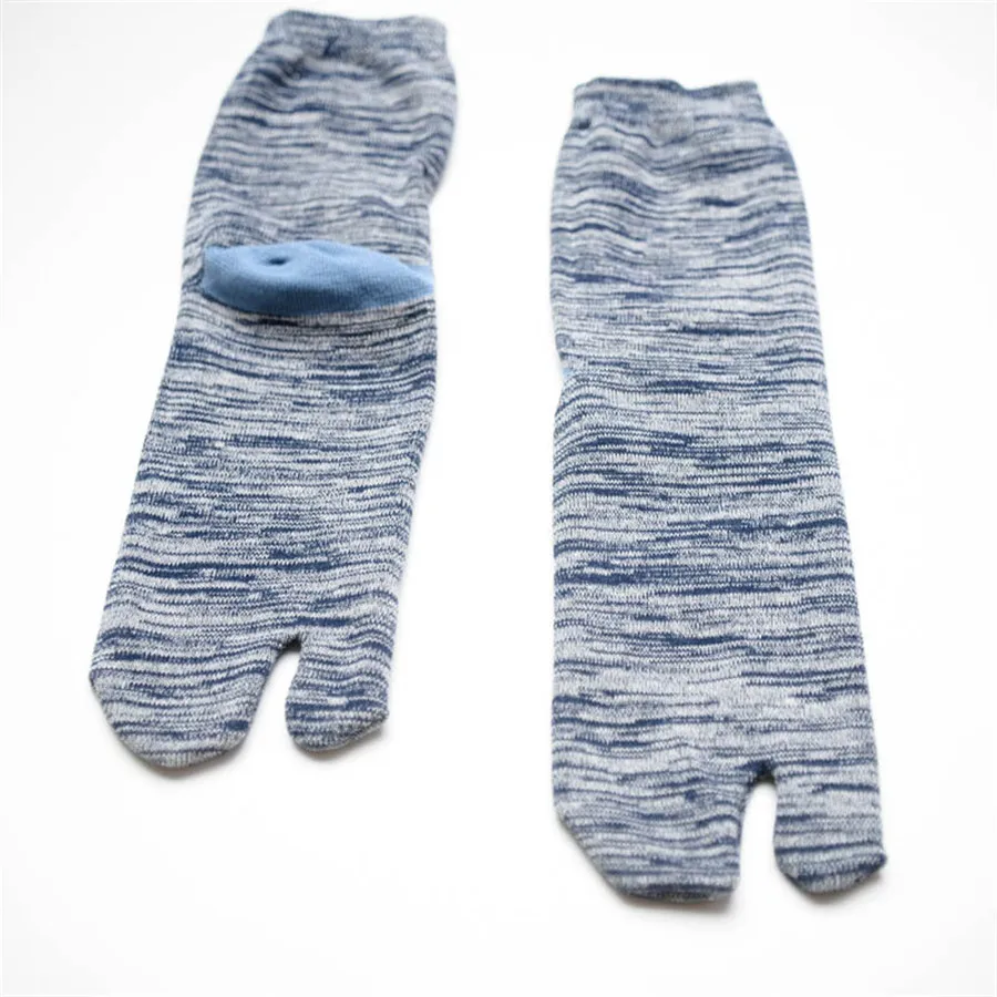 1 пара модных японских шлепанцев кимоно сезон осень зима носки сабо с раздельным