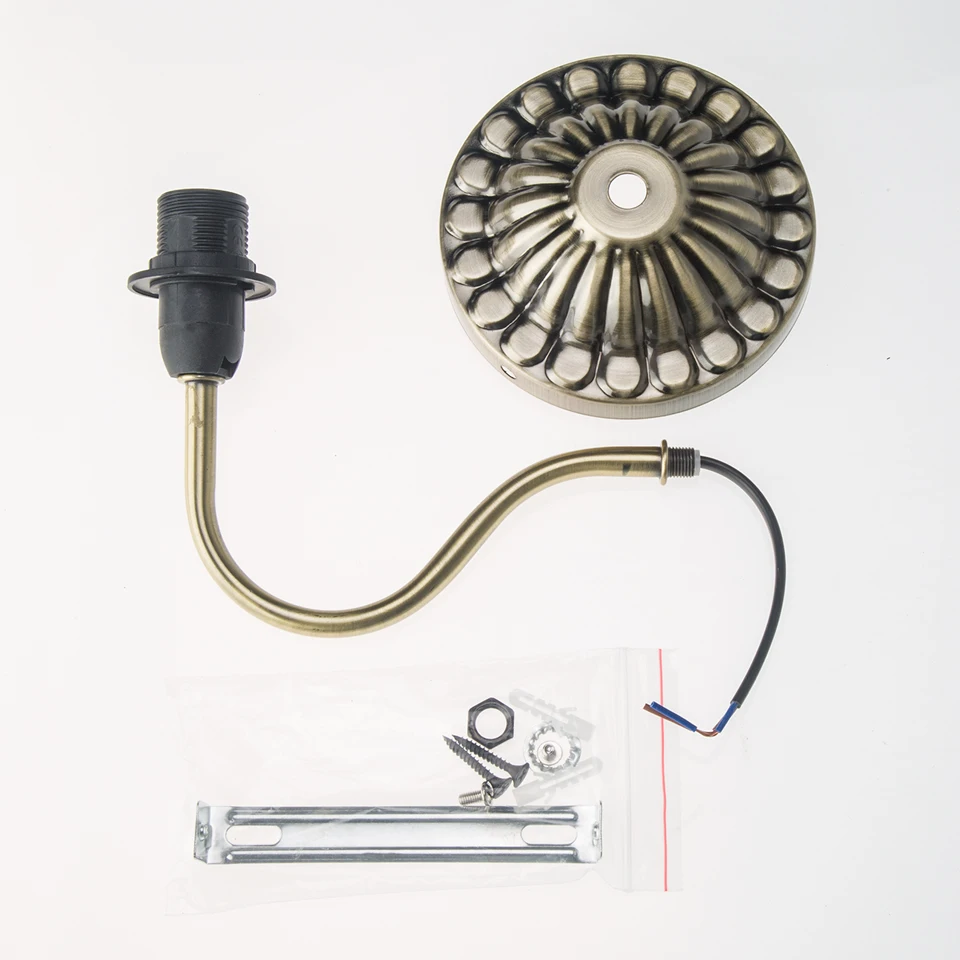 2 шт. Американский Винтаж Стиль бра прикроватные светильники освещения лестницы