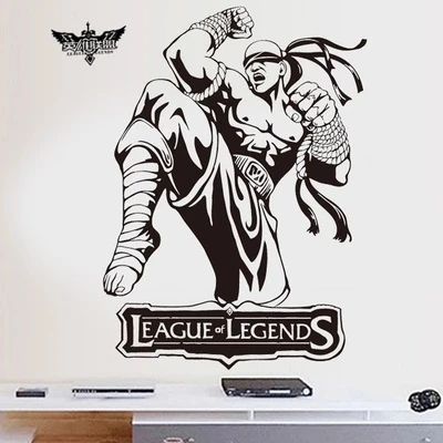 Фото Lol League наклейки на стену постеры анимация и игра креативная личность кафе спальня Lol League наклейки на стену постеры анимация и игра креативная личность кафе спальня