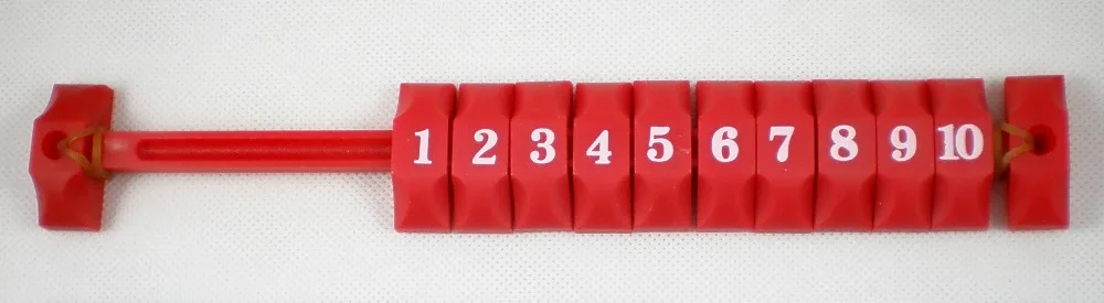 Новый 1 шт. Foosball забивая единицы дети крытый стол футбол игра счет Счетчик