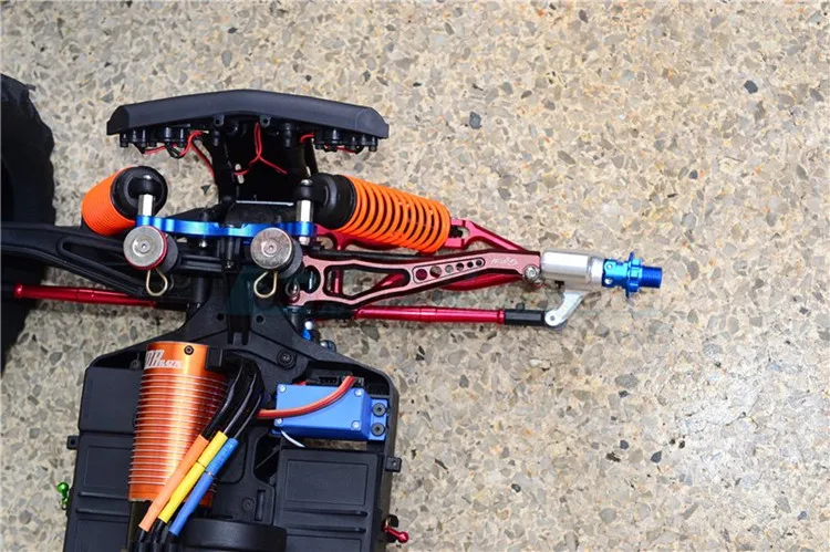 Шестигранные адаптеры из алюминиевого сплава для 1/8 ARRMA FAZON/ NERO TM E6III HX EP 505005 THUNDER TIGER
