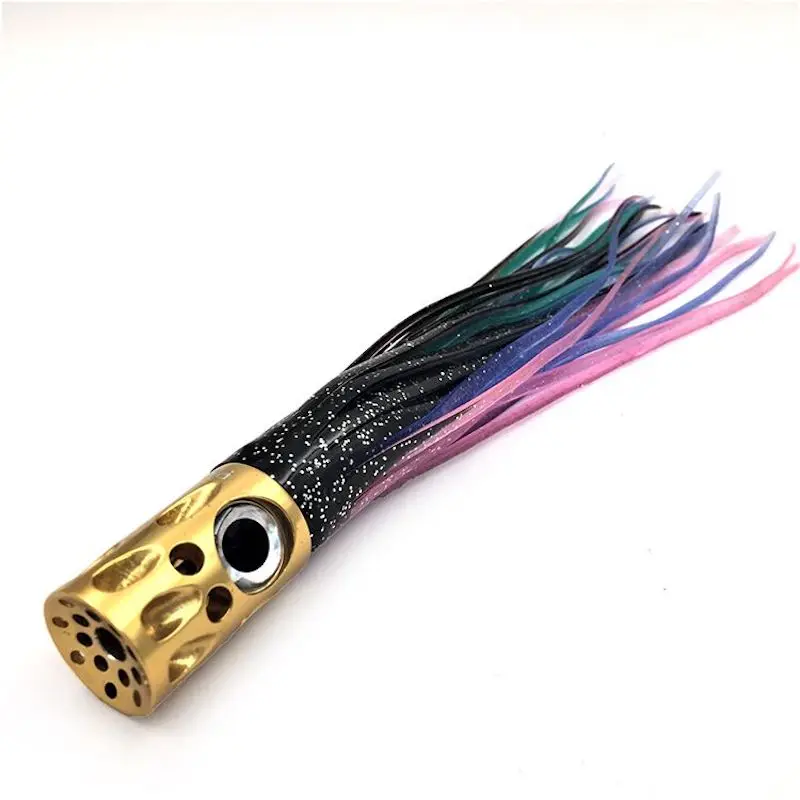 10 inch Super Smoker Big Game Lure Trolling lure Octopus Skirt Fishing Tackle Lures | Спорт и развлечения