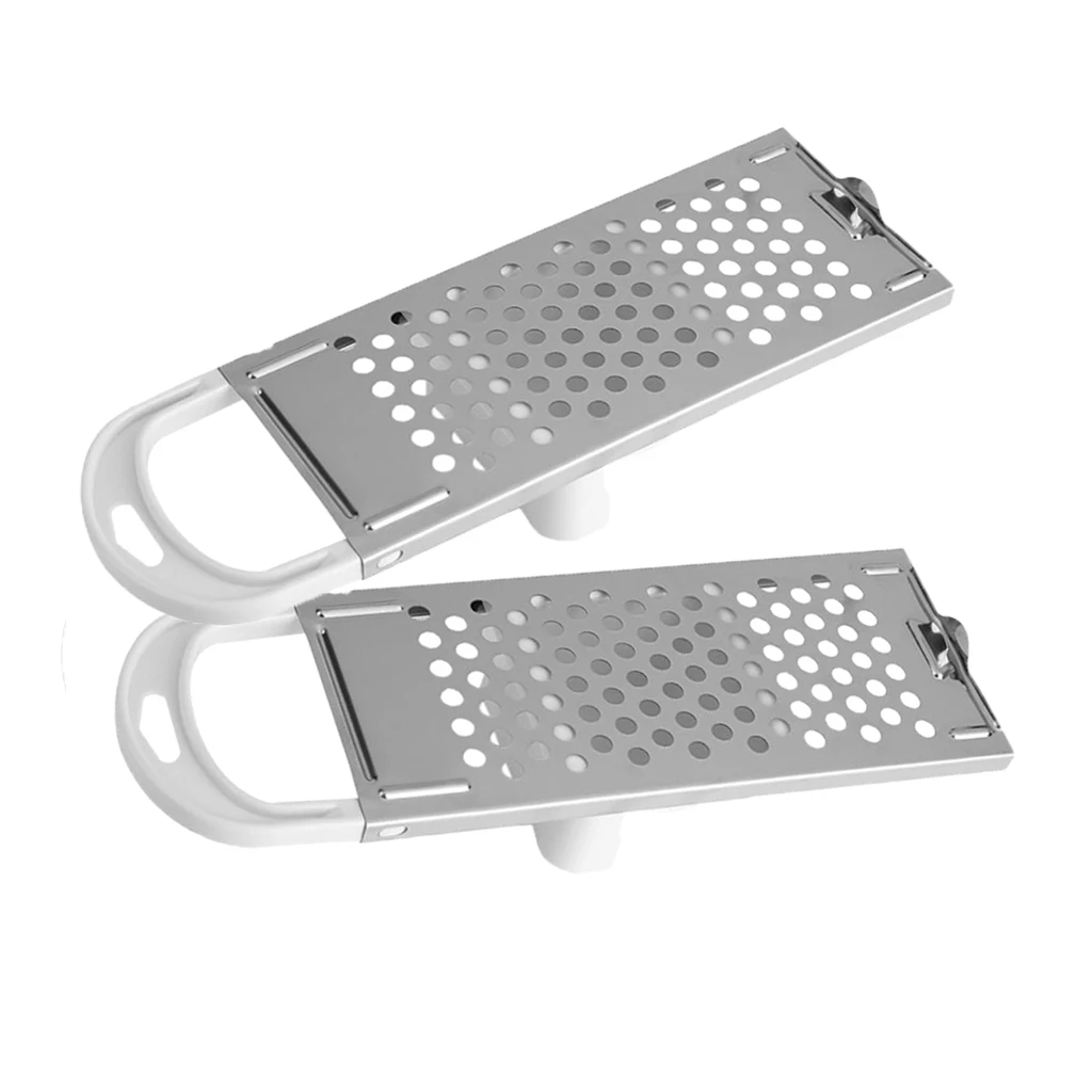 MagiDeal 2x Spaetzle Maker Nokedli Szaggato венгерские пельмени Galuska слайсер для картофеля|Скребки| |