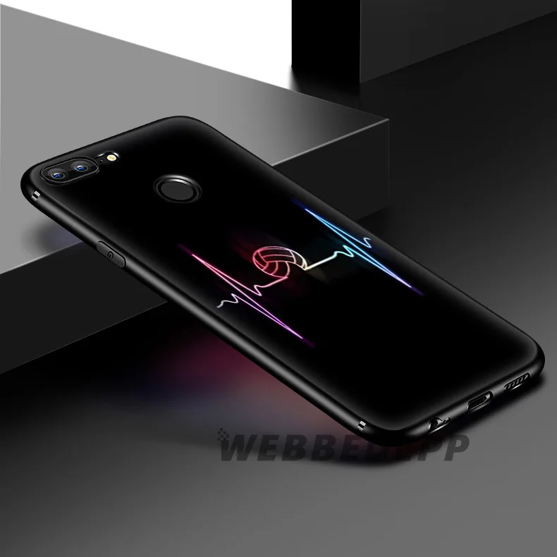 WEBBEDEPP Volleyball Sport Soft Silicone Case for Huawei Honor Mate 20 10 8X 8C 8 6A 7A 7X 7C Lite Pro TPU |