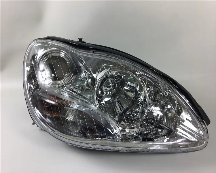 EOsuns фара в сборе для Mercedes-Benz S Class W220 S280 S320 S350 S500 S600 1999-2005