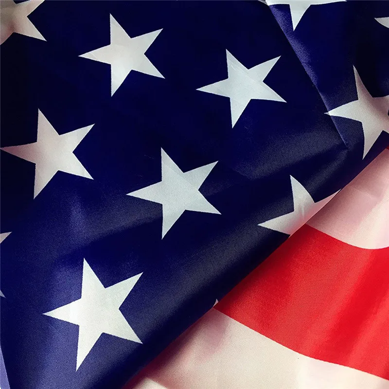 Национальный флаг США 90*150 см праздничный Американский национальный украшение