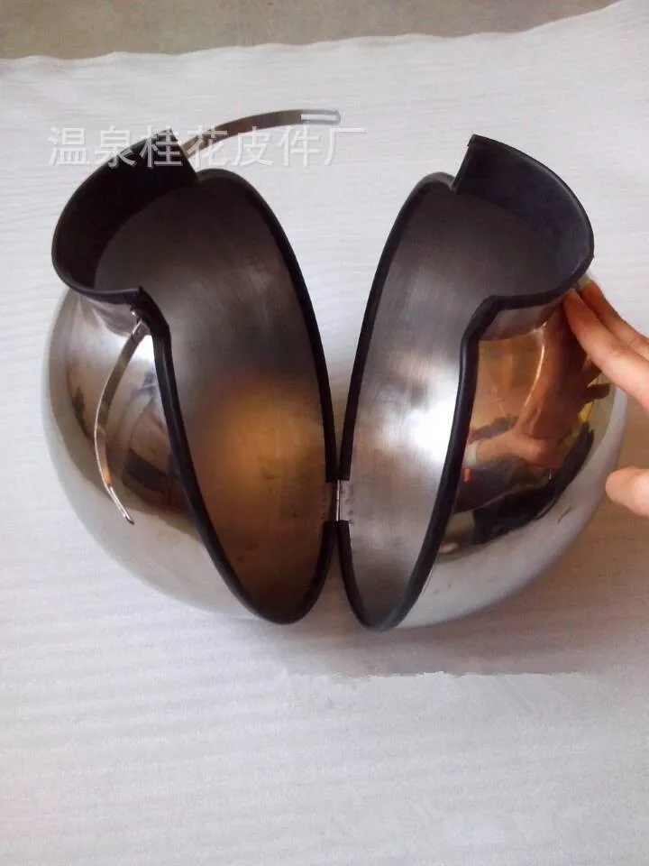 Шлемы из нержавеющей стали бондаж ограничители для взрослых секс Воротник фетиш