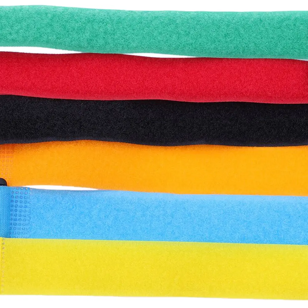 10 шт. многоразовые нейлоновая рыболовная удочка ремень держатель с видом от