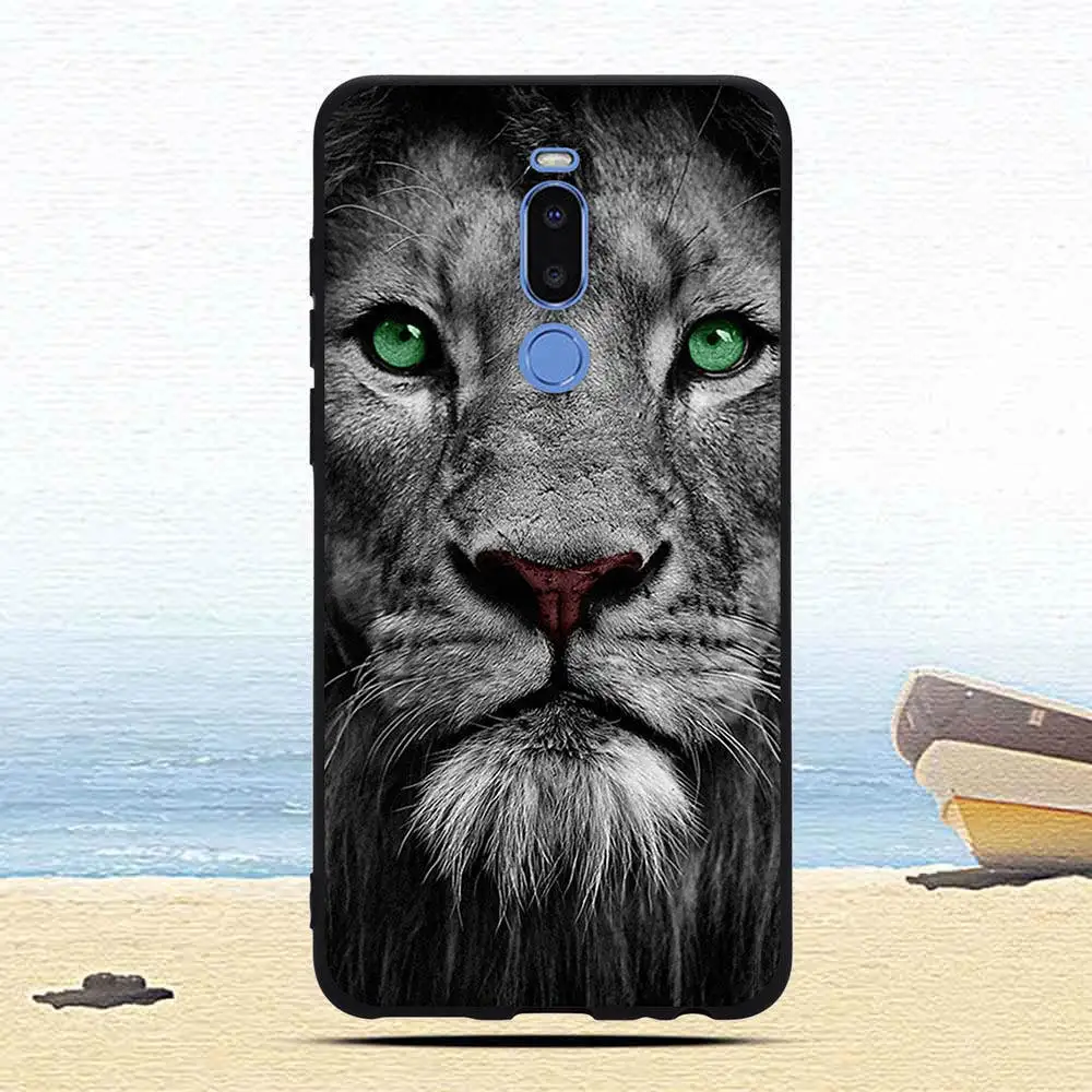 Чехол для Meizu Note 8, разноцветный, с рисунком, мягкий, ТПУ, силиконовый, ультра-тонкий, защитный чехол s, задняя крышка для телефона, чехлы, fundas coque capa - Цвет: 38