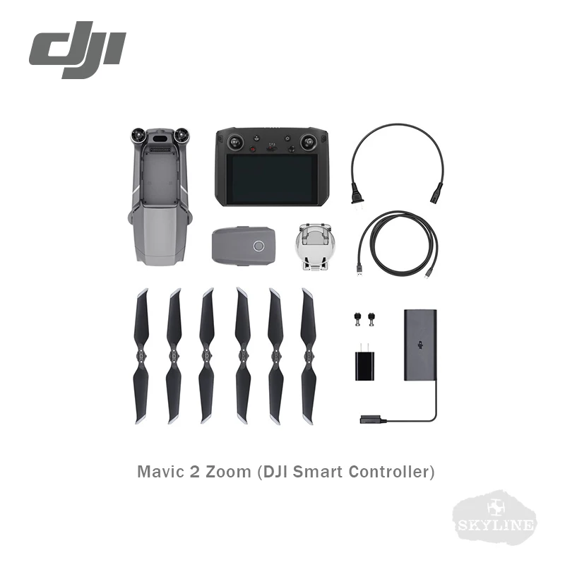 DJI Mavic 2 Pro/Mavic2 Zoom/DJI Smart control ler Hasselblad камера 4K HDR видео " CMOS 8 км пульт дистанционного управления 31 мин Время полета - Цвет: Mavic2 Zoom(Smart)