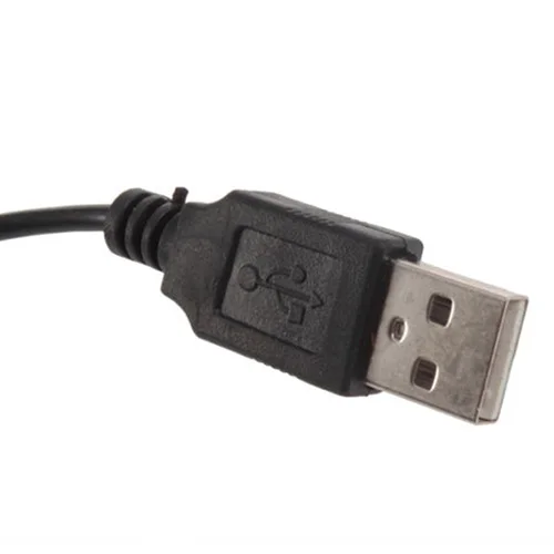 

USB Black Wired Optical Light Scroll Wheel Mice Mouse for Computer PC Laptop