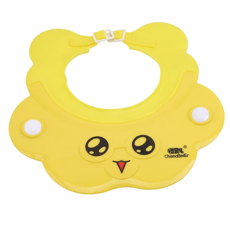 Детская силиконовая шапочка для душа Регулируемая Шапочка приема мягкая защита