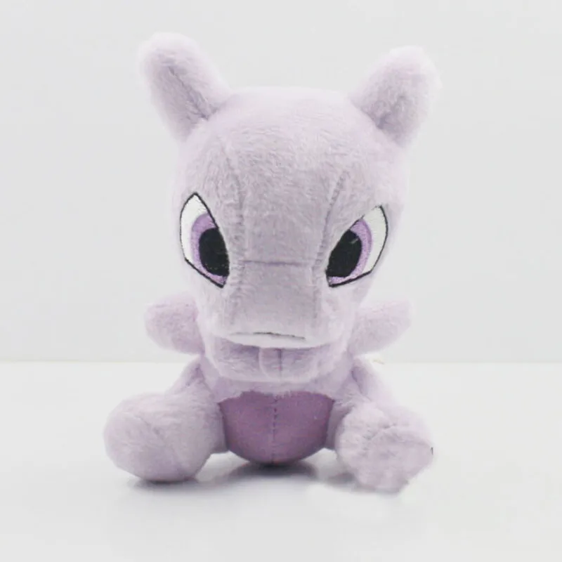 15 видов стилей Charmander Gengar Bulbasaur Squirtle Charmander Snorlax Mewtwo Dragonite Snorlax Мягкая кукла - Цвет: Mewtwo