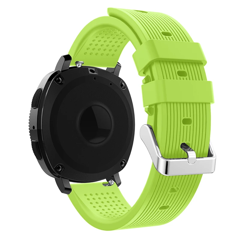 Спортивный силиконовый ремешок для часов Bemorcabo 20 мм Gear S2/Gear Sport Samsung S2/Samsung 13