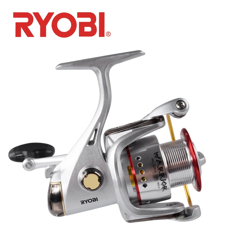 100% оригинальная рыболовная спиннинговая катушка RYOBI WARRIOR SI 1000 ~ 4000 6000/8000 5 0 6 + 1BB