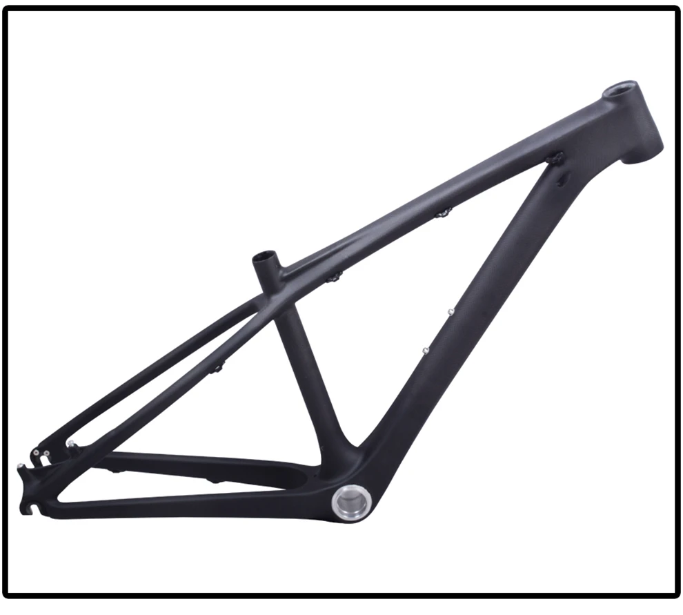 Китайская детская карбоновая рама 26er mtb карбоновая рама 26er 14 дюймов карбоновая рама mtb 26 карбоновая детская рама с гарнитурой+ зажим+ BB92