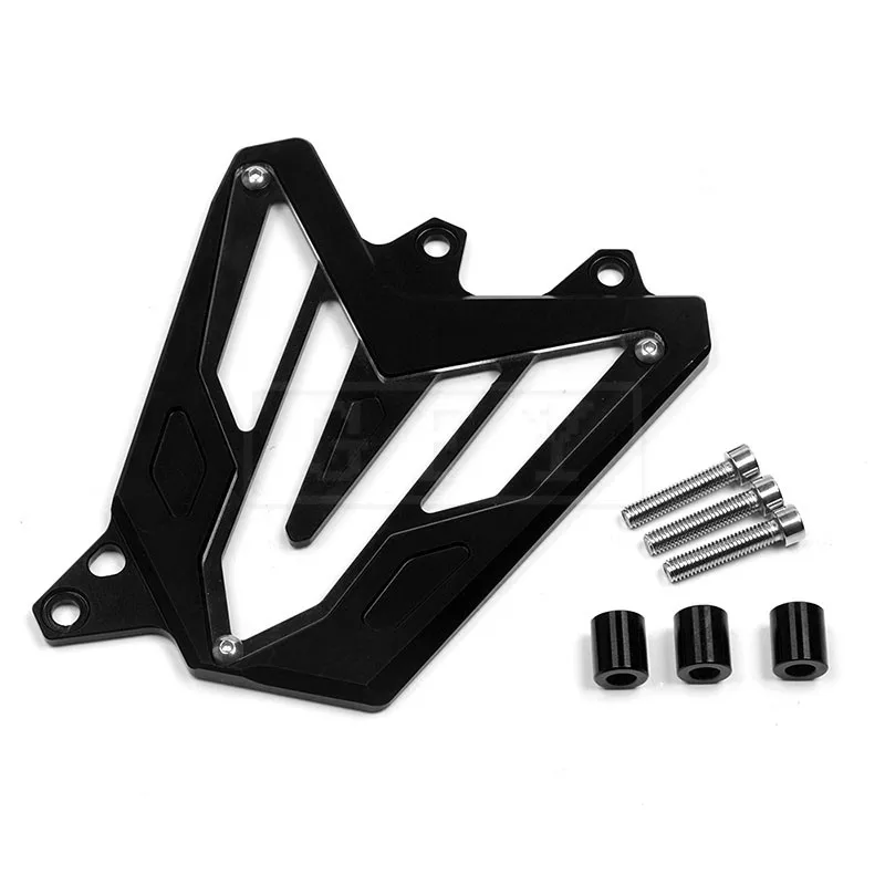 

Motorcycle CNC Front Engine Sprocket Protection Chain Guard Cover For Yamaha MT07 FZ07 2013 2014 - 2016 MT-07 FZ-07 Accessory 15