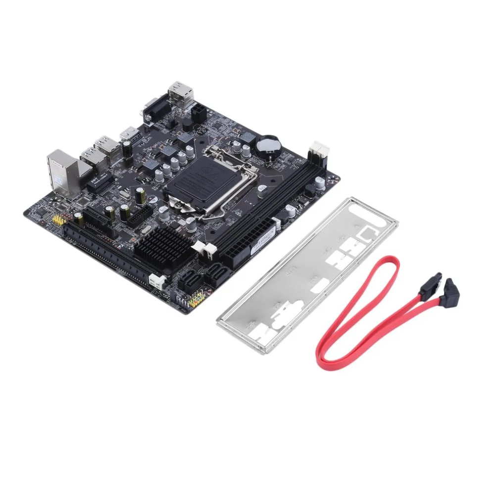 Материнская плата B75 для настольного компьютера материнская DDR3 LGA 1155 Intel прочная