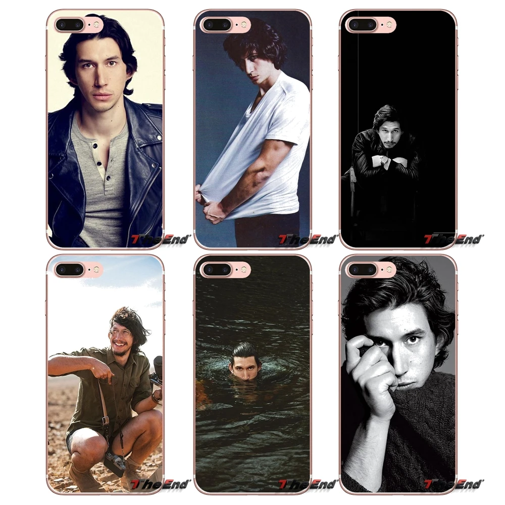 Мягкий чехол для HTC One M7 M8 A9 M9 M10 E9 Plus Desire 630 530 626 628 816 820 Motorola G G2 G3 Adam Driver The US Screen actor|case