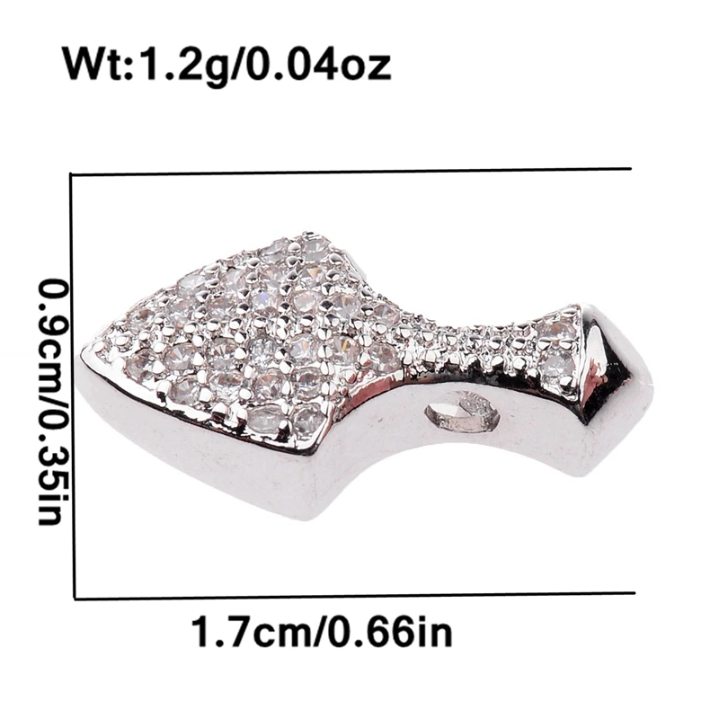 2020 очаровательные микро бусины в форме стрелы и дерева для самостоятельного