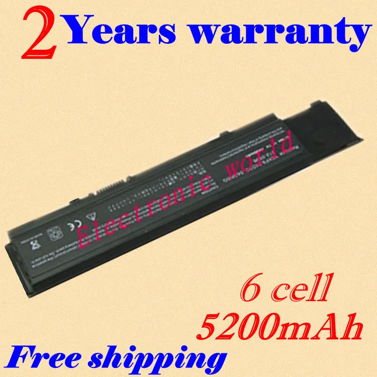 JIGU Новый аккумулятор для Dell Vostro 3400 3500 3700 y5xf9 7fj92 Бесплатная доставка|battery oem|battery dell