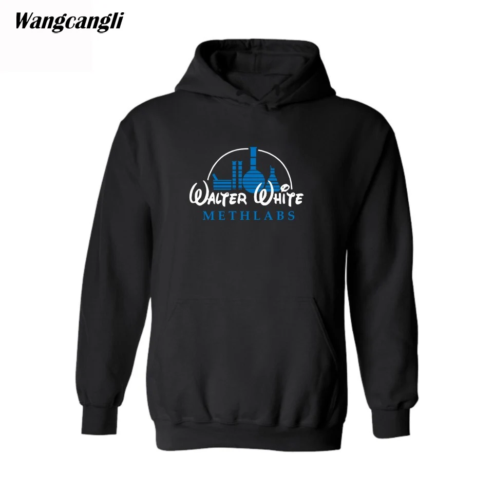 2017 Meth Maker White Punk Women Brand and Walter Breaking Bad Fashion Hoodies Casual Hoodie | Мужская одежда