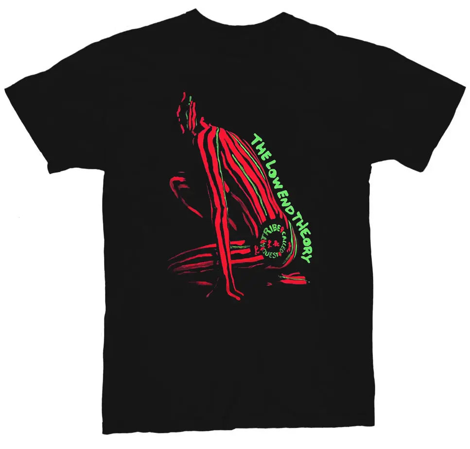 

Tribe Called Quest Low End Theory Men Black T-Shirt NEW S-3XL 2018 Summer New Brand T Shirt Men Hip Hop Men Casual Fitness