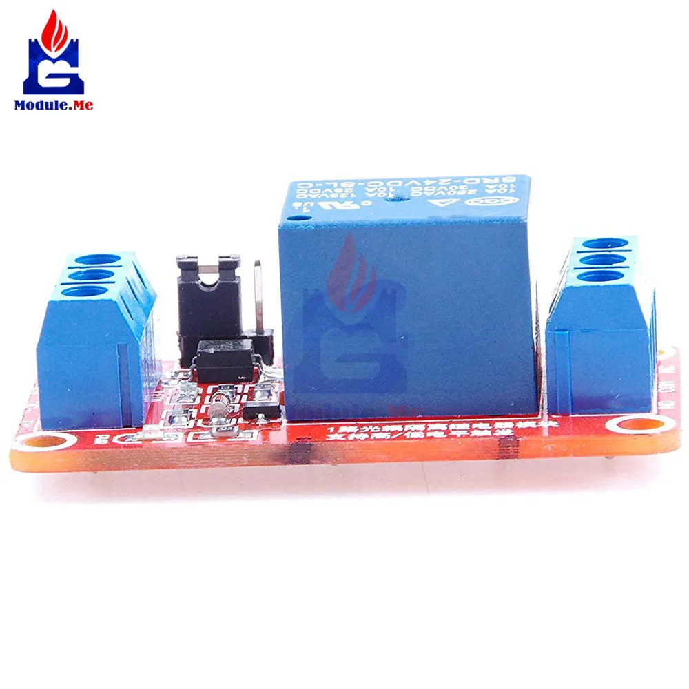 Один 1 канальный модуль релейного блока питания 12 В для Arduino|relay module|power moduleshield for