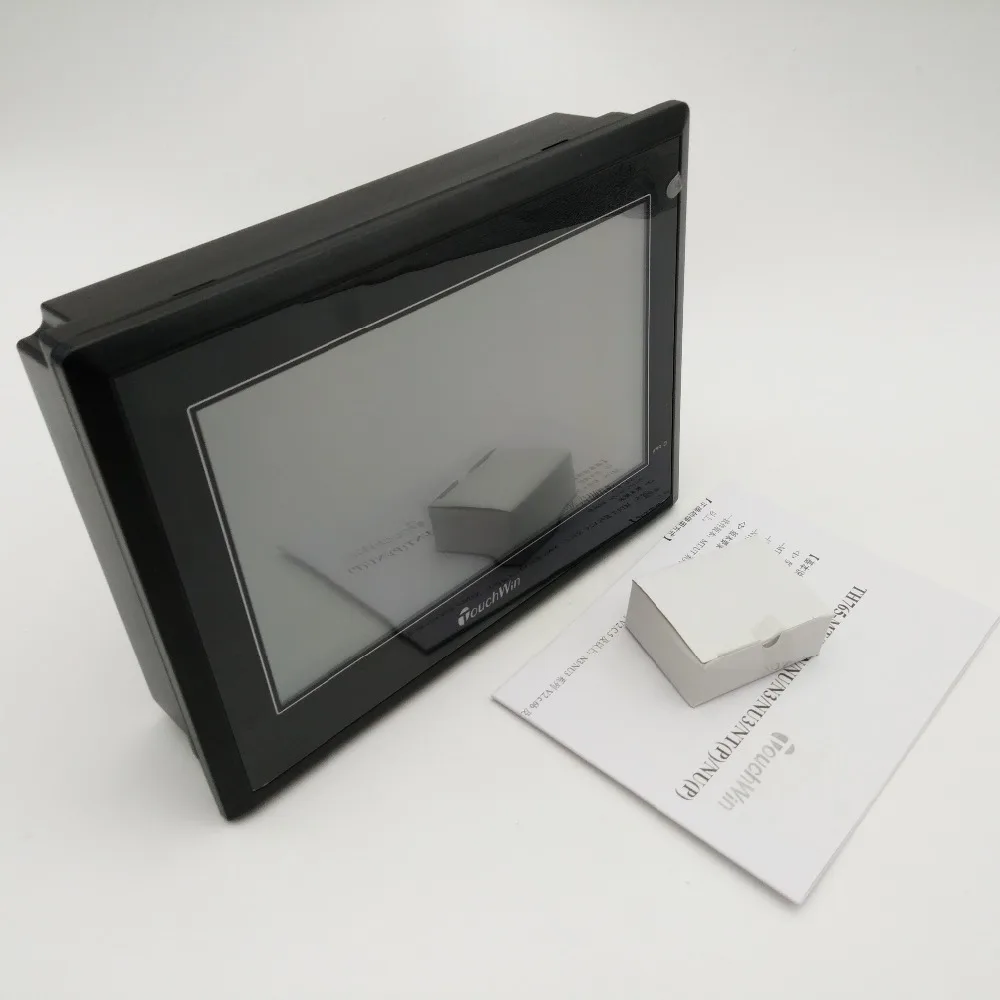 Сенсорный экран Xinje 7 дюймов HMI Китай PLC 800*480 IP65 новый с USB кабелем для загрузки