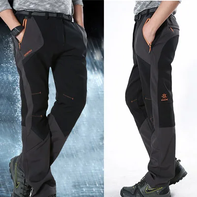 Trousers Warm Winter Hiking Pants Plus 