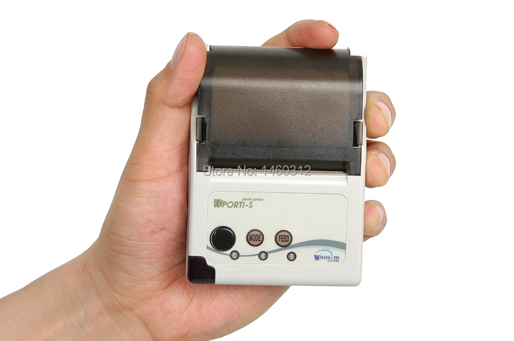 Смартфон WOOSIM/40 mini pos термопринтер для чеков pos58|thermal receipt printer paper|thermal printerthermal |