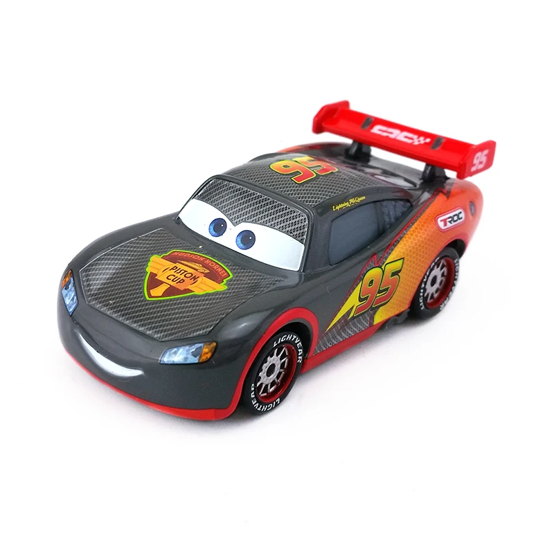 Disney Pixar Автомобили TSR Молния Маккуин металл литья под давлением игрушечный