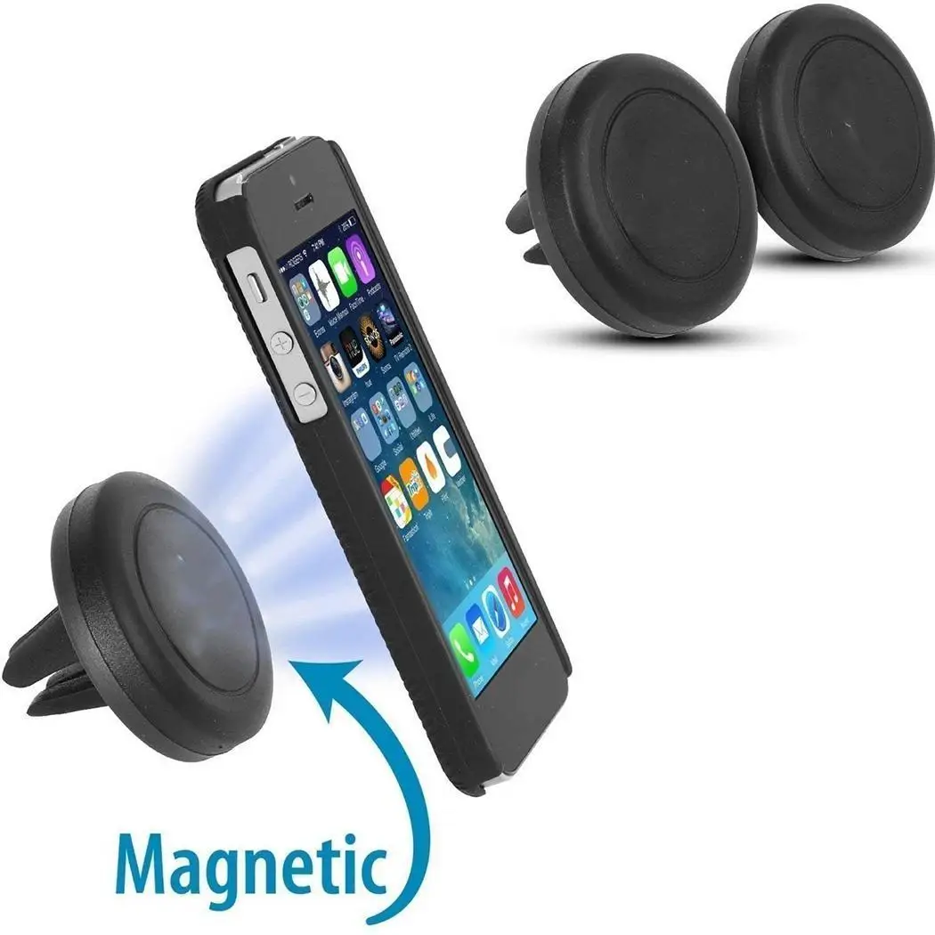 Автомобильный держатель телефона 360 Степень GPS Супер магнитный круглый