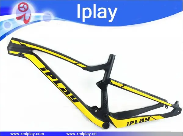 2019 новый дизайн IPLAY 29 полный подвесной каркас из углеродного волокна 650B mtb Рама