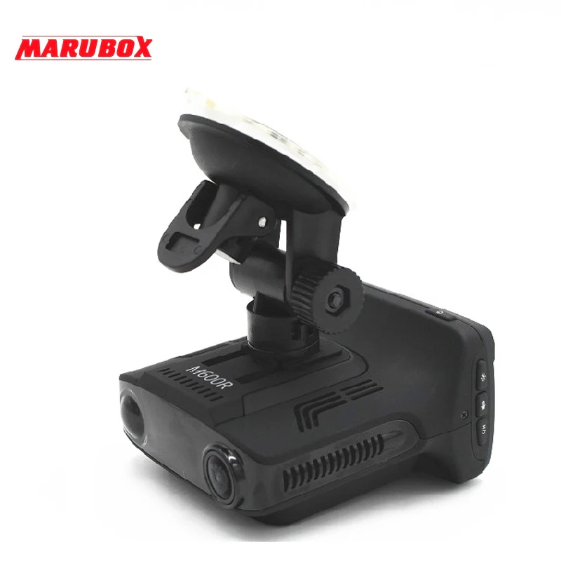 Marubox Автомобильный видеорегистратор радар детектор GPS 3 в 1 HD1296P 170 градусов