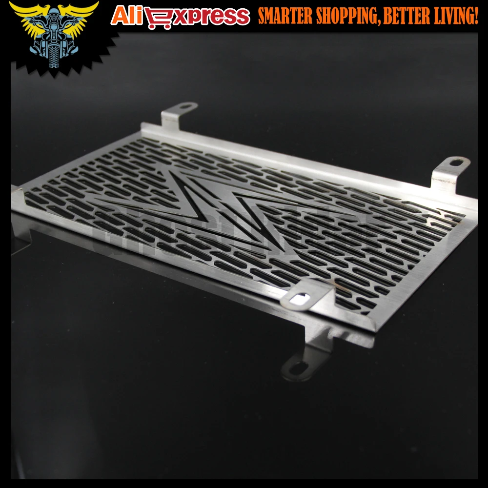 

Stainless Steel Motorcycle Radiator Grille Guard Cover Protector For Kawasaki Z300 Z250 (Compatible ABS) 2013 2014 2015 2016