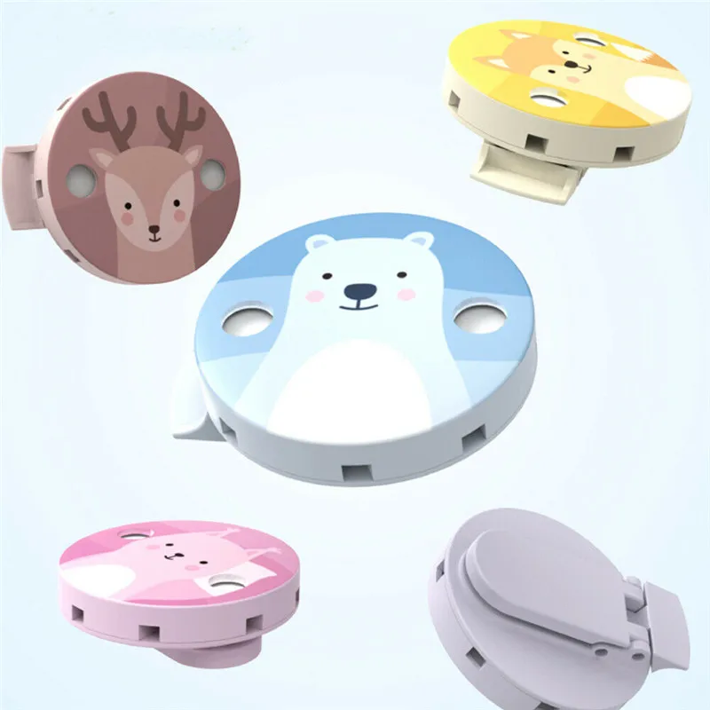 Милый мультфильм комаров отталкивающая пуговица клип младенческой для