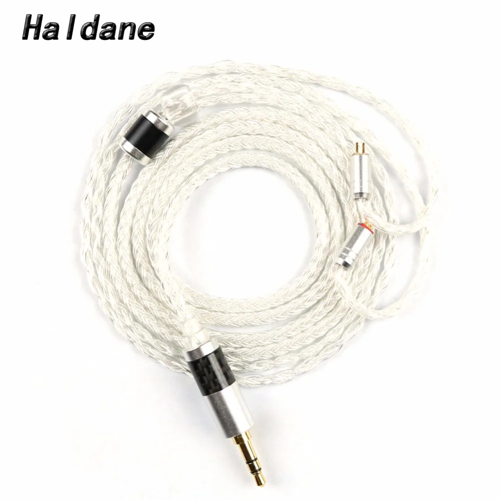 Haldane 16 ядер 0,78 мм 2pin для UE18/JH13/16/W4r/UM3X/1964 Heir 10.A IEM8.0 IEM10.0 кабели для наушников