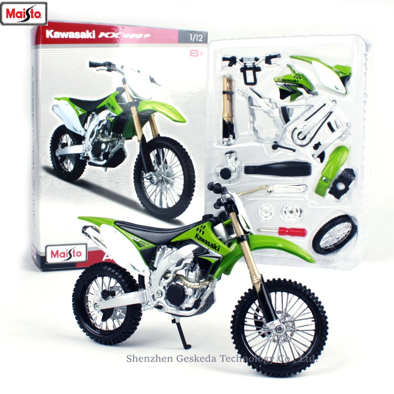 Сборная модель мотоцикла Maisto 1:12 Honda CBR600RR из сплава сборная Игрушечная сделай сам|