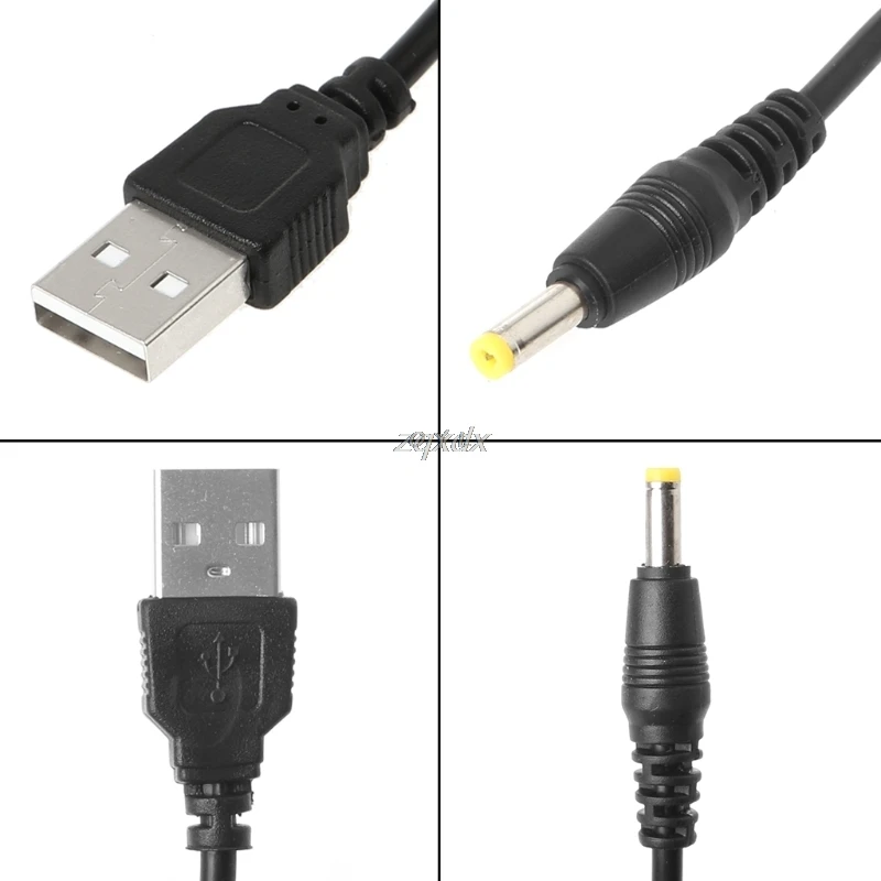 USB Male To 4.0x1.7mm 5V DC Barrel Jack Power Supply Cable Connector Charge Cord Drop ship | Компьютеры и офис