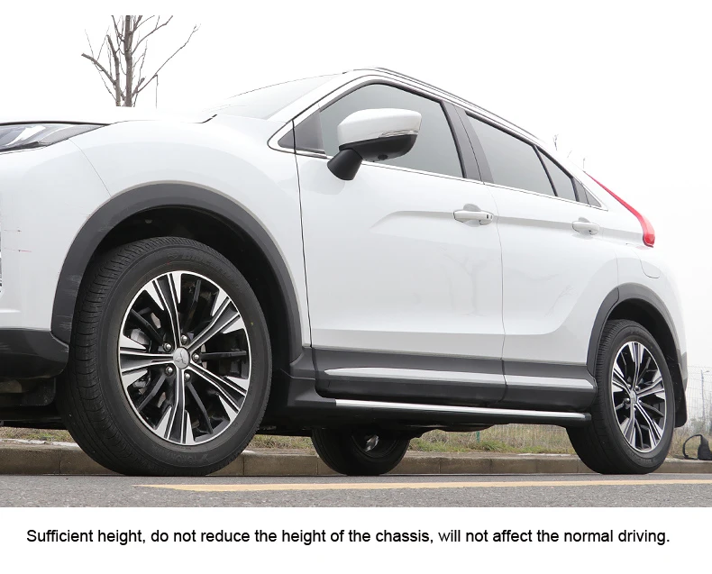 Новое поступление боковой шаг nerf бар боковые педали для Mitsubishi Eclipse Cross-.OE модель ISO90000 качество, Азия