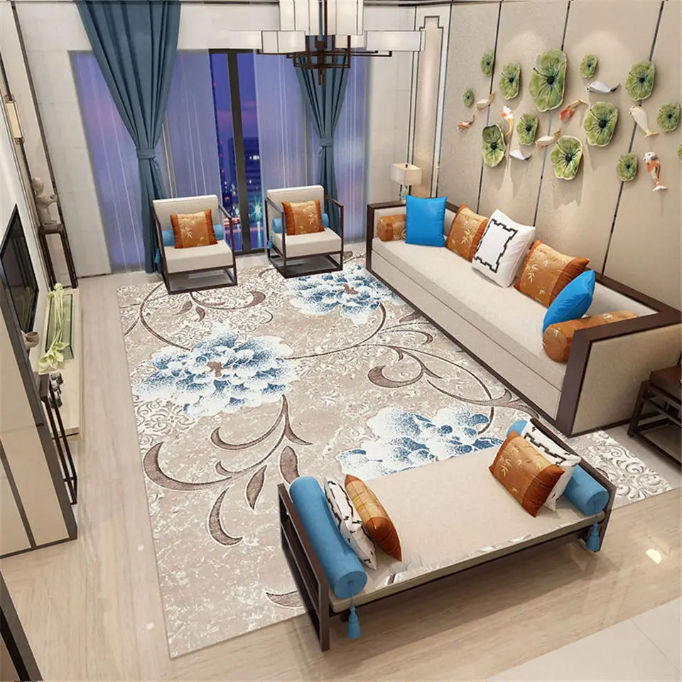 В европейском стиле Марокко ковры для современных Гостиная толщиной 7 мм Bedrooom ковер мягкий коридор коврики для прихожей коврик для ног домашними принадлежностями