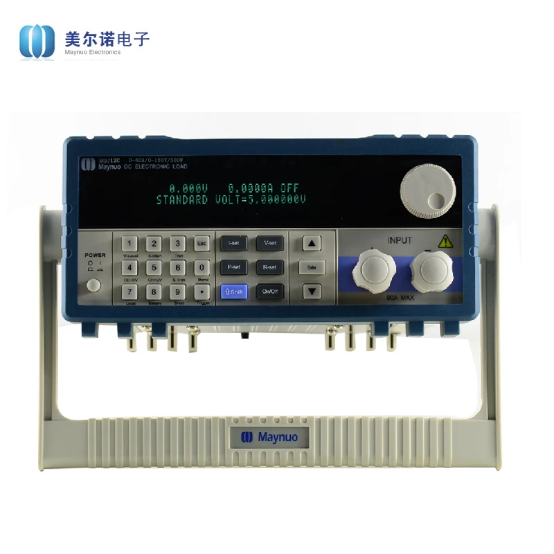 Совершенно новый M9712C программируемый DC электронная нагрузка 0 60A 150V 300W|load|load electronic