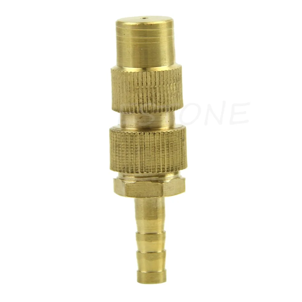 

1/5PCS 6mm Spray Nozzle Agricultural Garden Sprinkler Irrigation Atomization