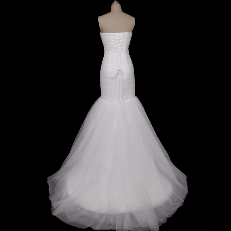 Дешевые фатиновые Элегантные Свадебные Платья vestidos de noiva longo com renda свадебные
